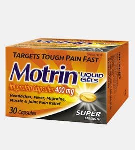 Motrin (Ibuprofen)