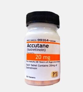 Accutane (Isotretinoin)