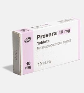 Provera (Médroxyprogestérone)