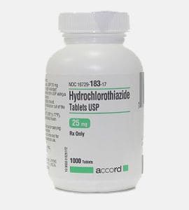 Microzide (Hydrochlorothiazide)