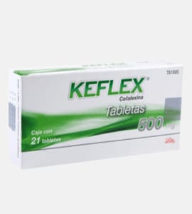 Keflex (Cefalexin)