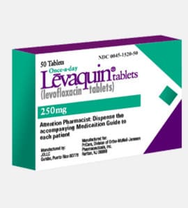 Levaquin (Levofloxacin)