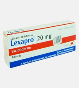 Lexapro (Escitalopram)