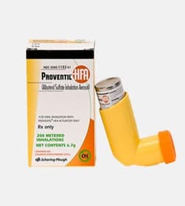 Proventil (Albuterol)