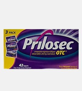 Prilosec (Omeprazole)