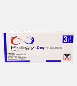 Priligy (Dapoxetine)