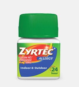 Zyrtec (Cetirizine)