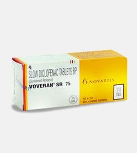 Voveran SR (Diclofenac)